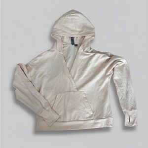 Sweaty Betty Light Peach Pullover Hoodie